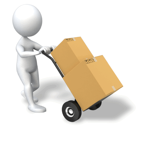 Delivery man Delivery man